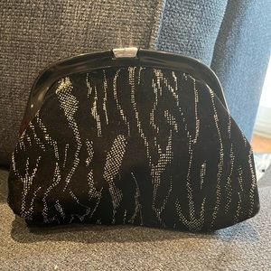 Vintage Sparkly Handbag Reghi Italy